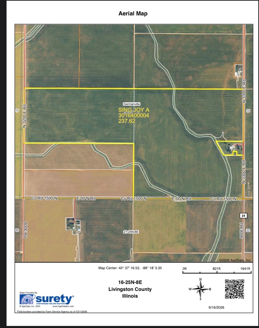0 North 3300 E Road Strawn, IL 61775 - Photo 3 of 3 Gallery Image 3