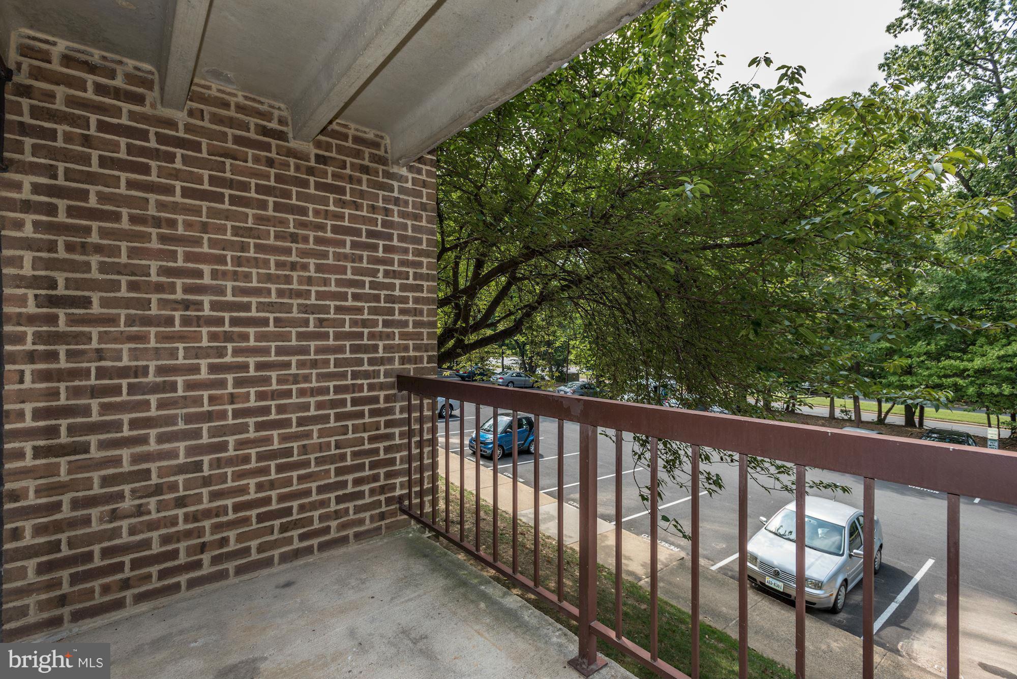 11204 Chestnut Grove Square, Unit 106 Reston, VA 20190 - Photo 19 of 29 Private Balcony