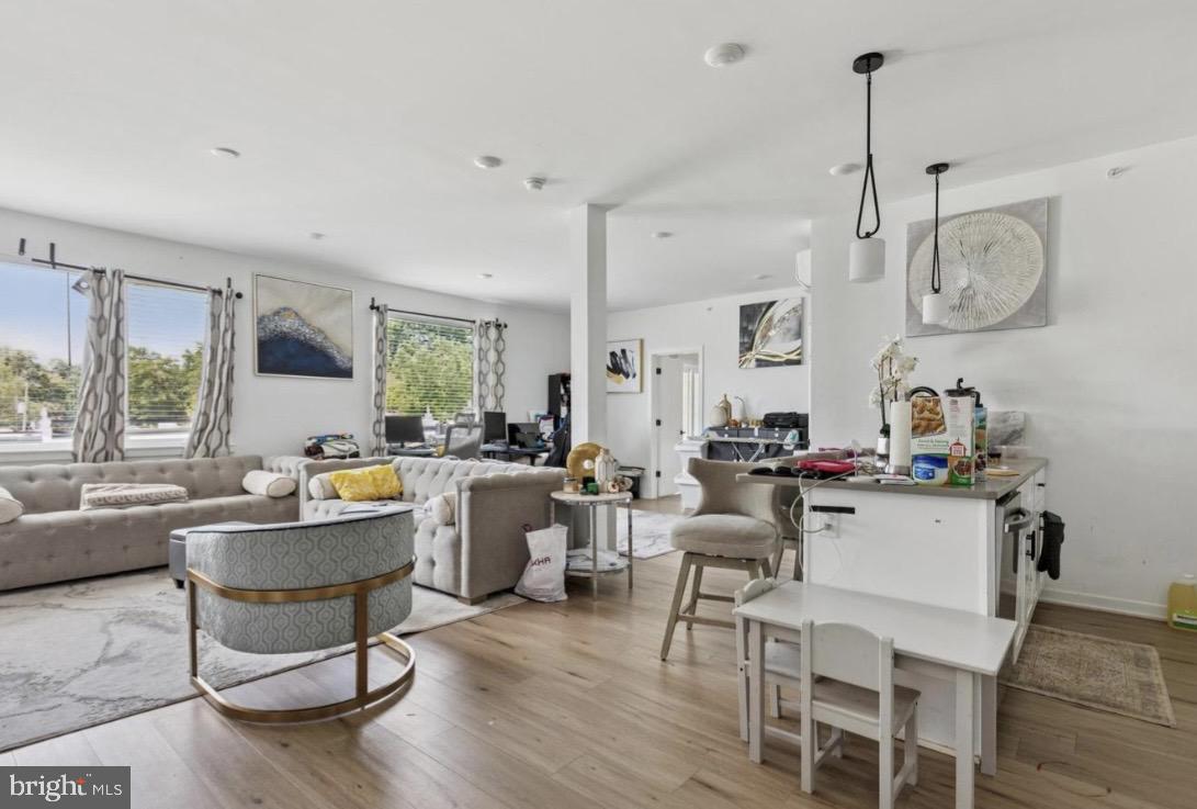 Open Concept Living Space