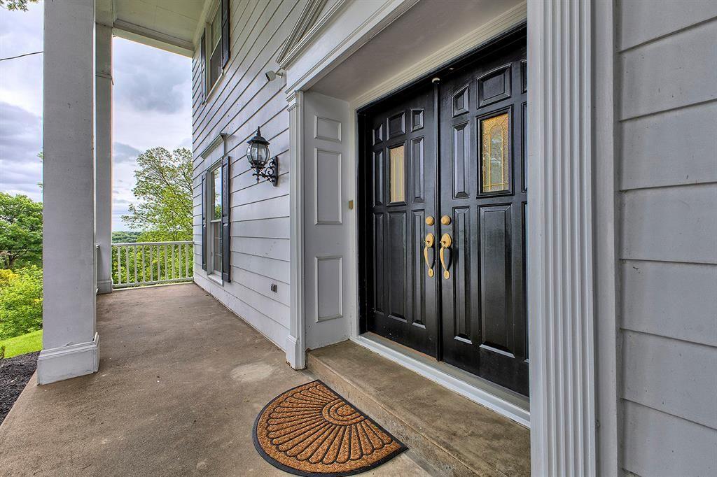 3222 Ridgeway Road Greensburg, PA 15601 - Photo 5 of 46 a view of entryway and hall with wooden floor