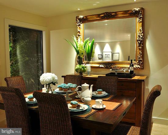 708 Tolbert Drive Odenton, MD 21113 - Photo 3 of 21 a dining room with furniture and wooden floor