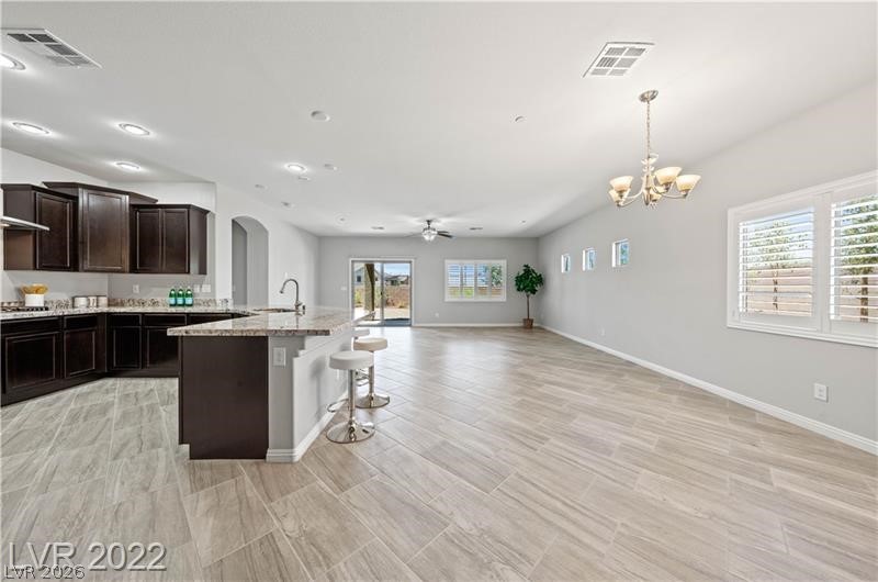 109 Strone Street Henderson, NV 89012 - Photo 4 of 50 Kitchen/Dining/Great Room View