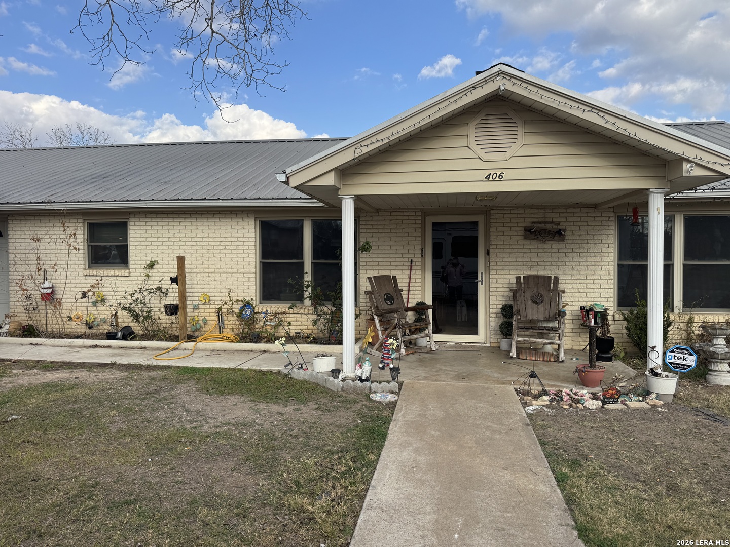 406 Goliad Street Runge, TX 78151 - Photo 1 of 21