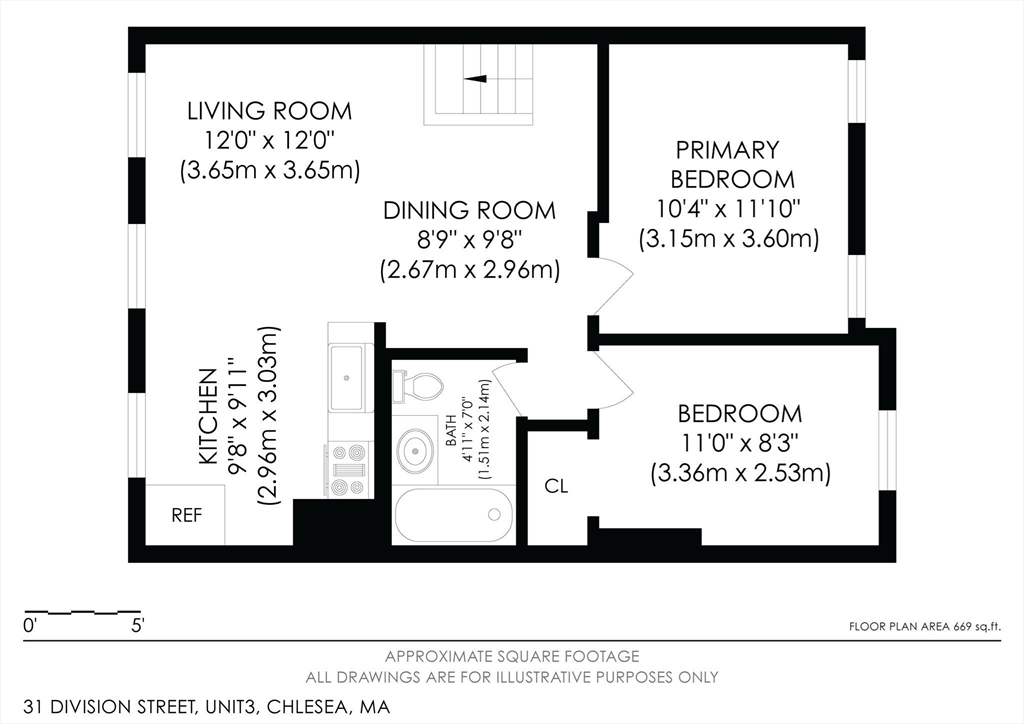 31 Division Street, Unit 3 Chelsea, MA 02150 - Photo 34 of 34 Gallery Image 34