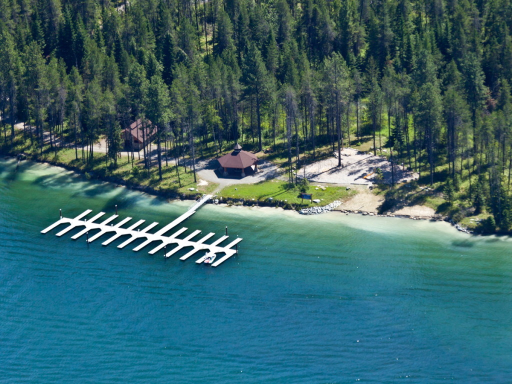 8 Salishan Point Priest River, ID 83856 - Photo 1 of 1 Community Beach and Marina