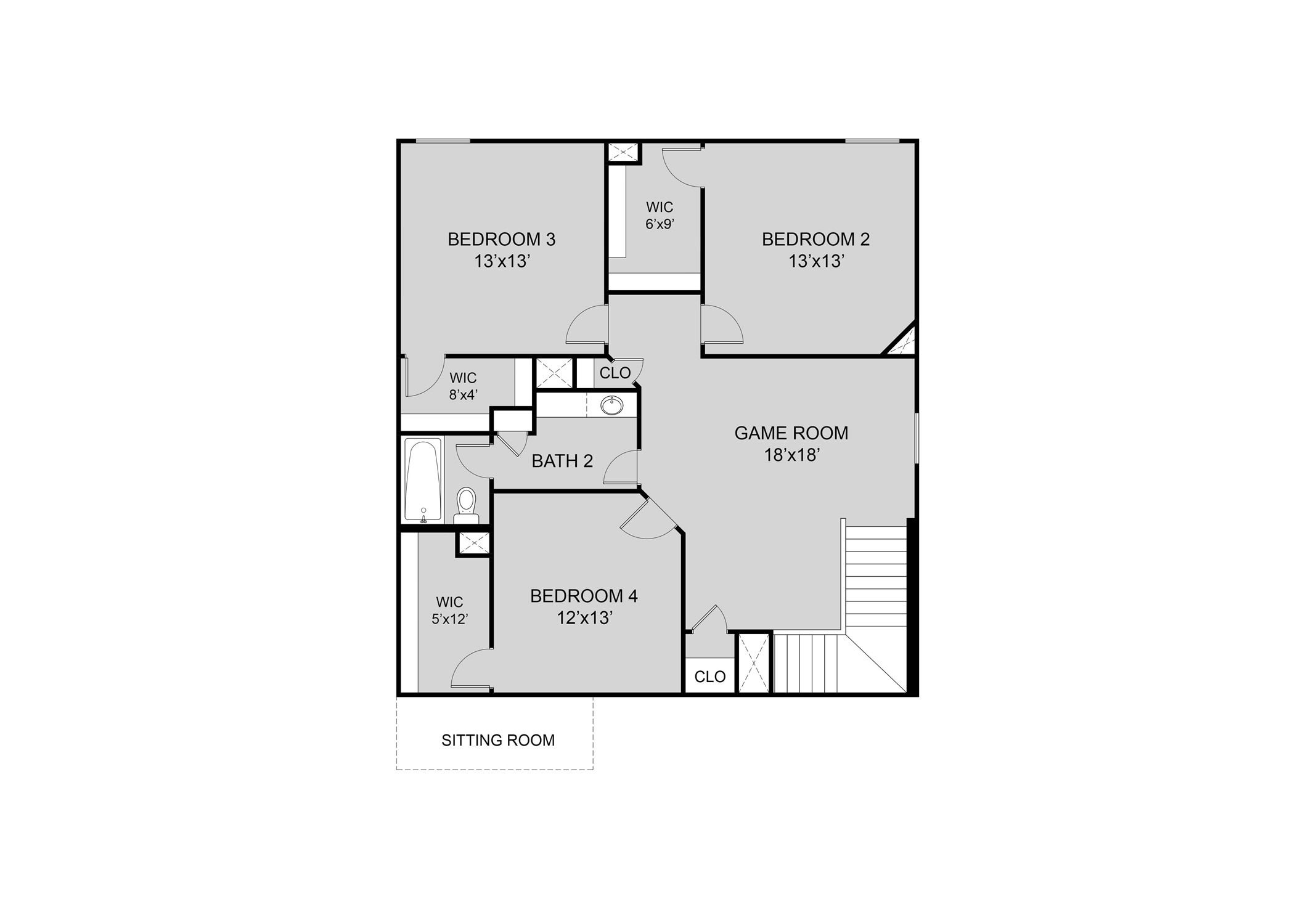 3042 Nickell Back Drive Conroe, TX 77301 - Photo 20 of 24 a black and white photo of a book