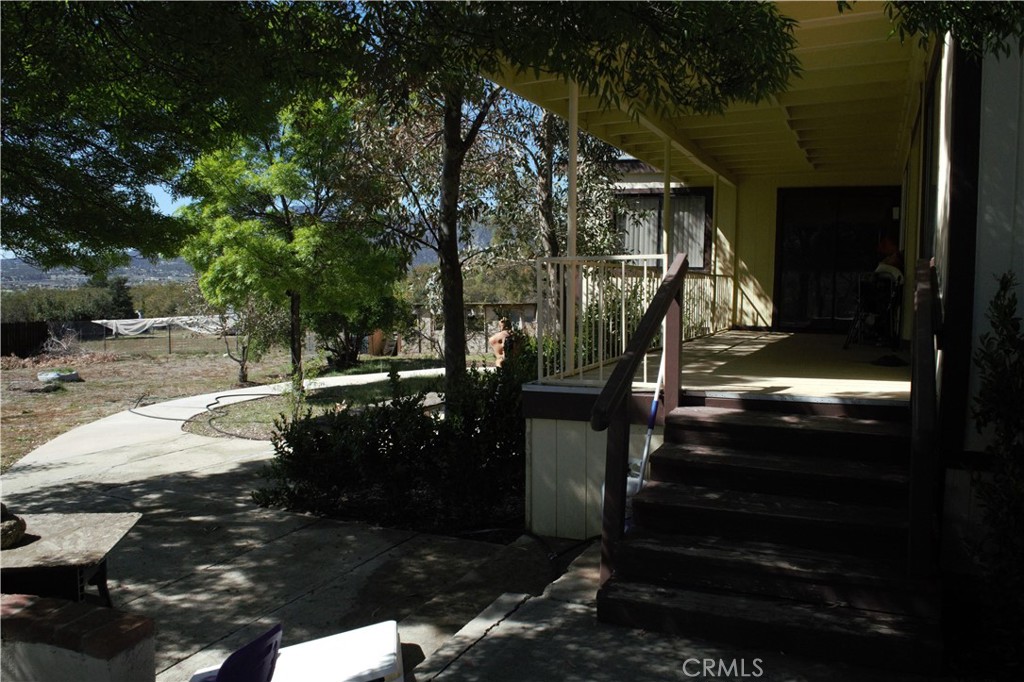 58870 Granite Gulley Road Anza, CA 92539 - Photo 4 of 29 a view of outdoor space with seating