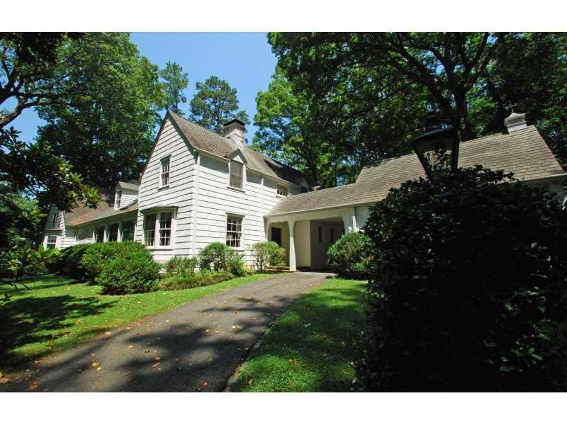 277 West Wesley Road Northwest Atlanta, GA 30305 - Photo 1 of 1 Exterior Front.
