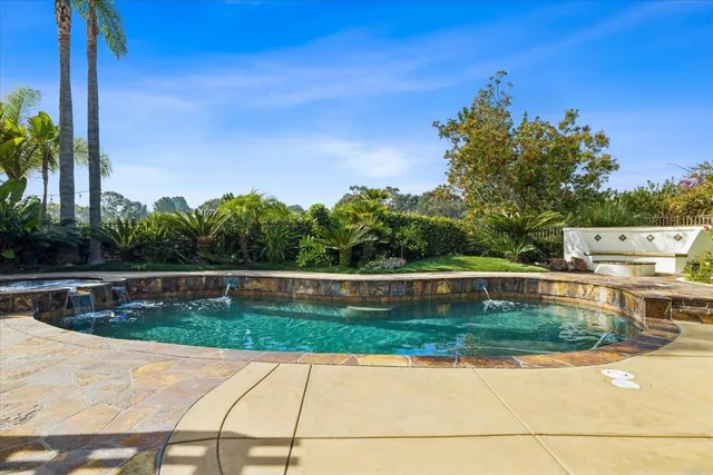 a view of a house with a patio