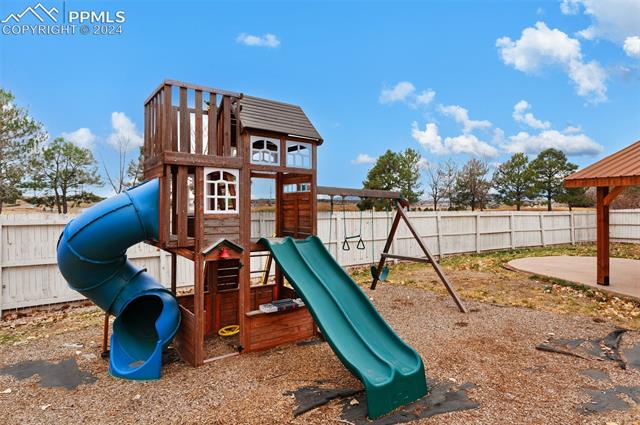 7803 Swiftrun Road Colorado Springs, CO 80920 - Photo 32 of 41 View of play area