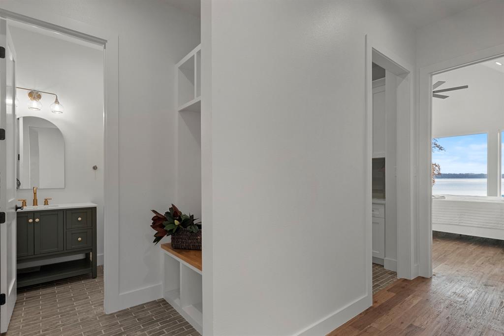 643 North Private Road Leesburg, TX 75451 - Photo 20 of 40 a view of a bathroom from a hallway