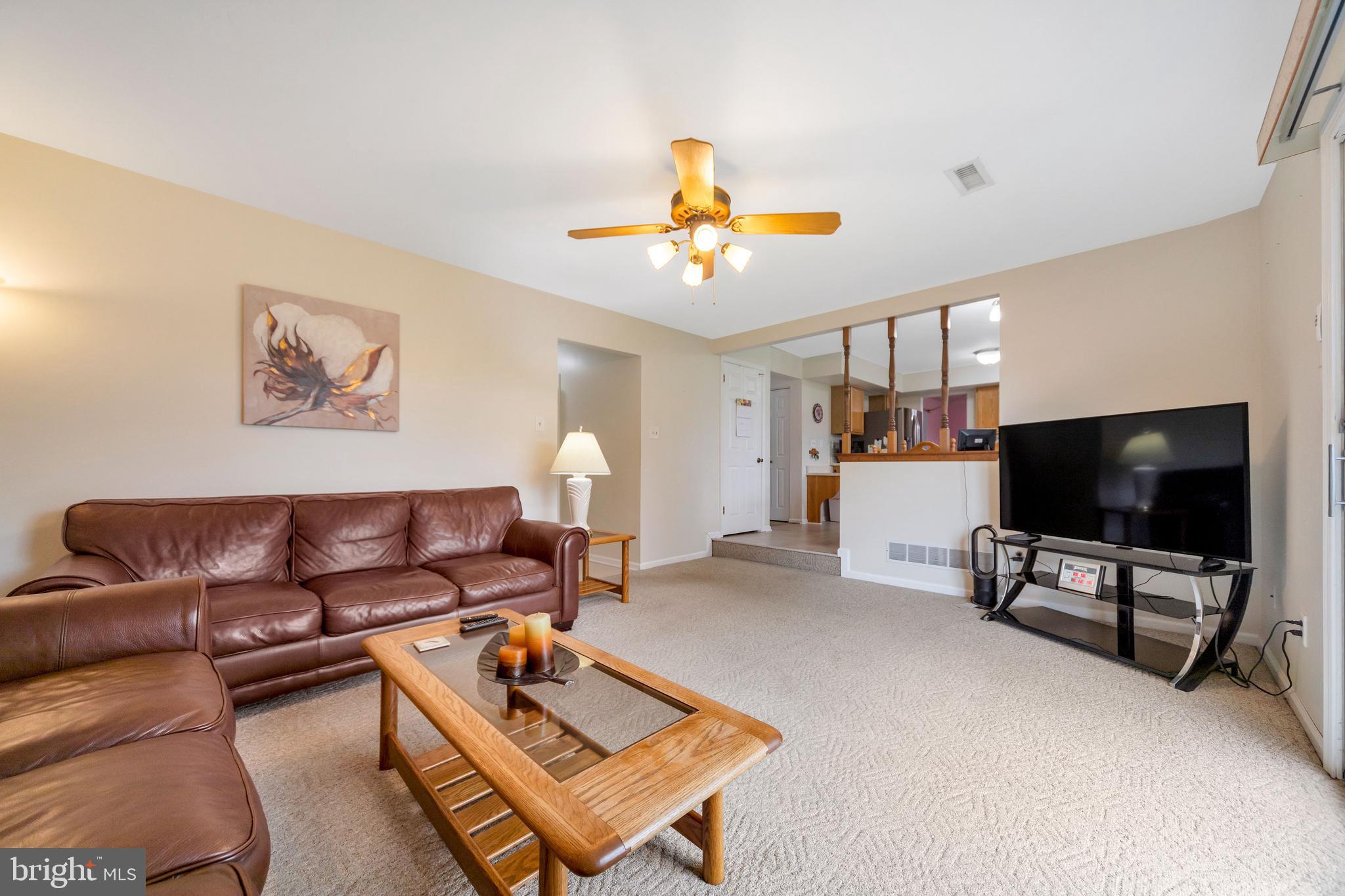 1072 Independence Way Hatfield, PA 19440 - Photo 20 of 37 a living room with furniture and a flat screen tv