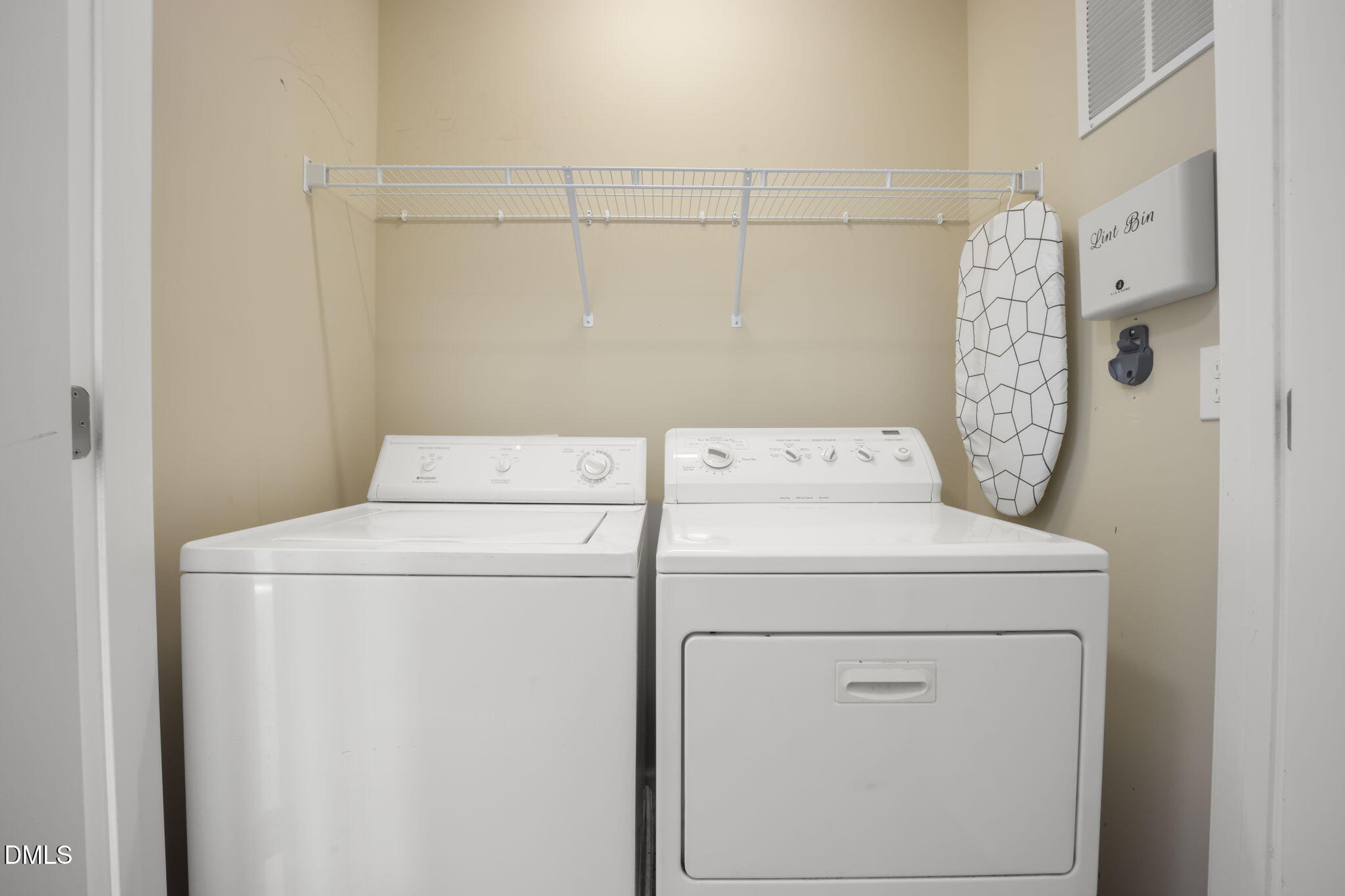 201 Leighann Ridge Lane Rolesville, NC 27571 - Photo 26 of 48 Laundry Closet located in the hallway of the second floor.