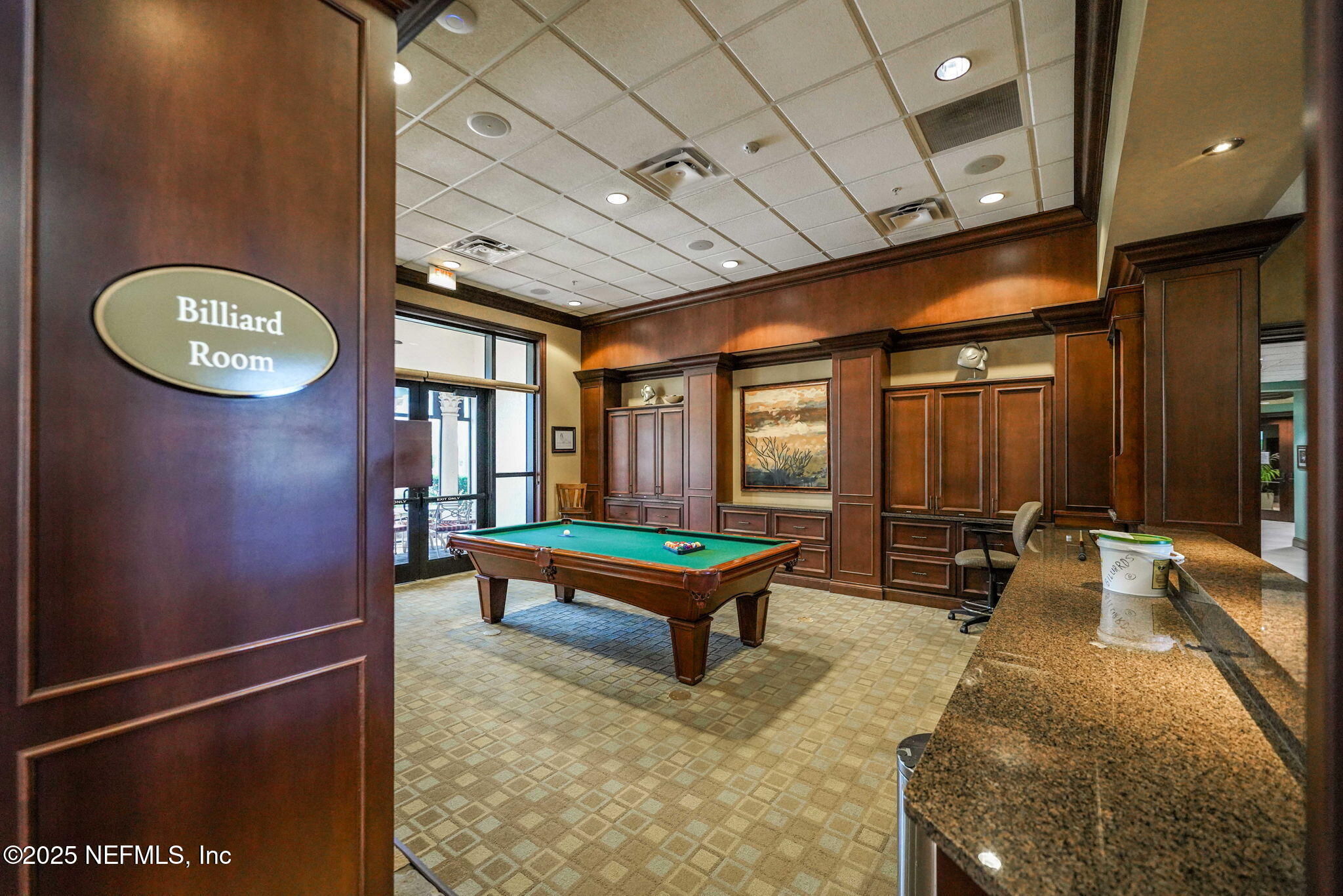 36 Marsh Hollow Road Ponte Vedra, FL 32081 - Photo 42 of 48 Billiard Room