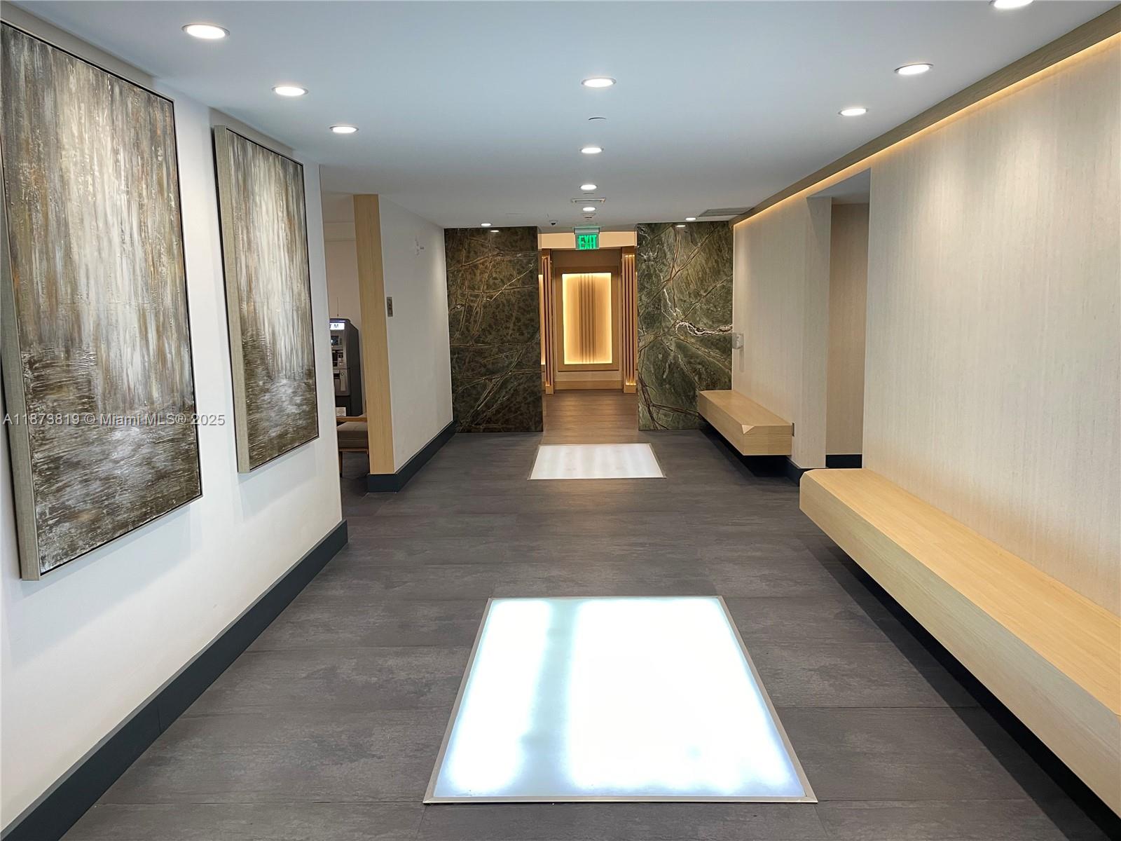 90 Southwest 3rd Street, Unit 1809 Miami, FL 33130 - Photo 26 of 35 a view of entryway with stairs