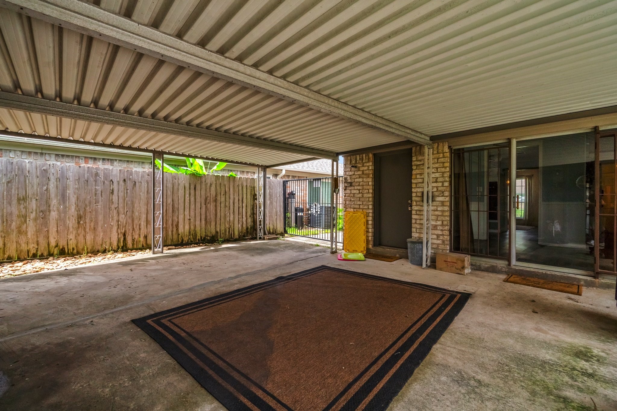 17610 Crestline Road Humble, TX 77396 - Photo 31 of 36 a room with wooden floor and window