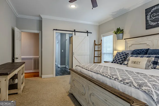 a white building with a sink