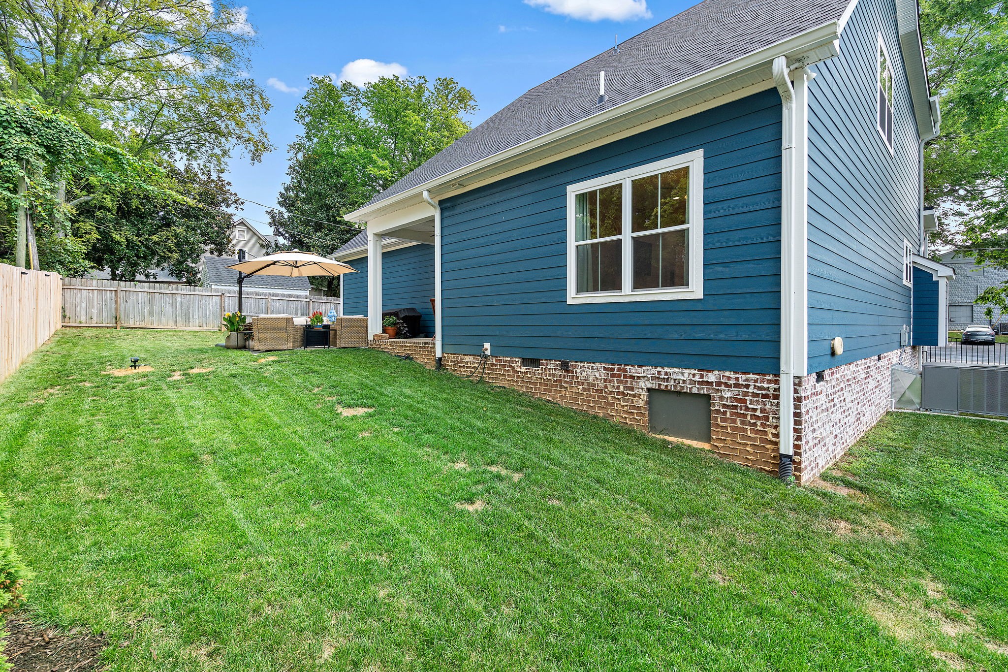 167 South Garner Street Springfield, TN 37172 - Photo 32 of 37 a view of a house with a yard and sitting area