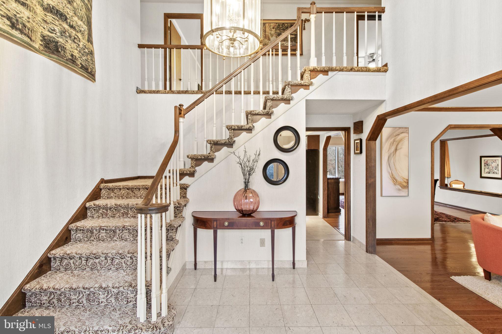 415 Vernon Road Jenkintown, PA 19046 - Photo 8 of 46 Two-story foyer