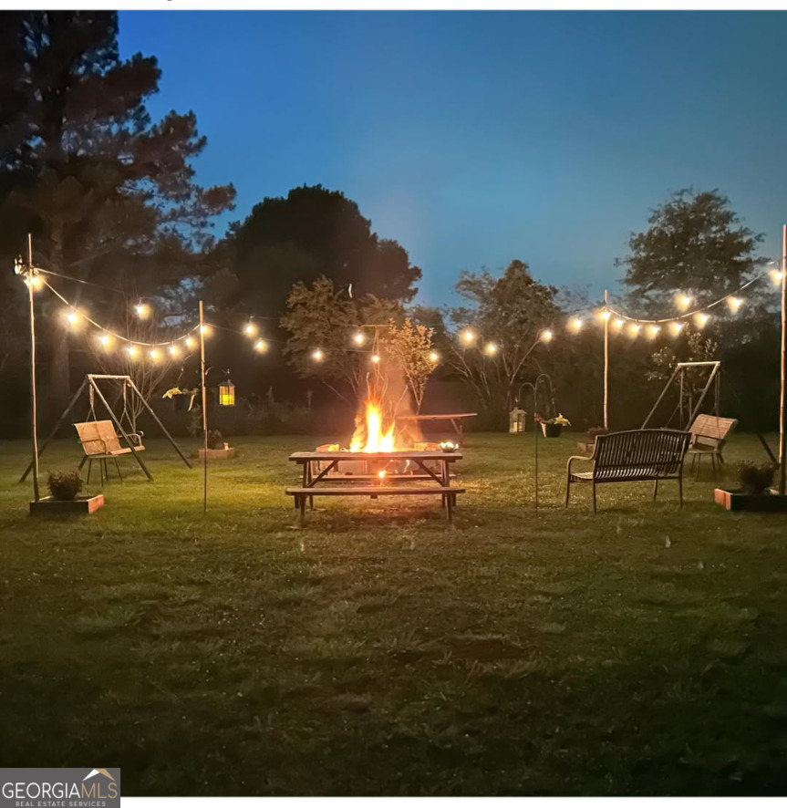 143 Hammond Road Jackson, GA 30233 - Photo 63 of 70 Front yard at night