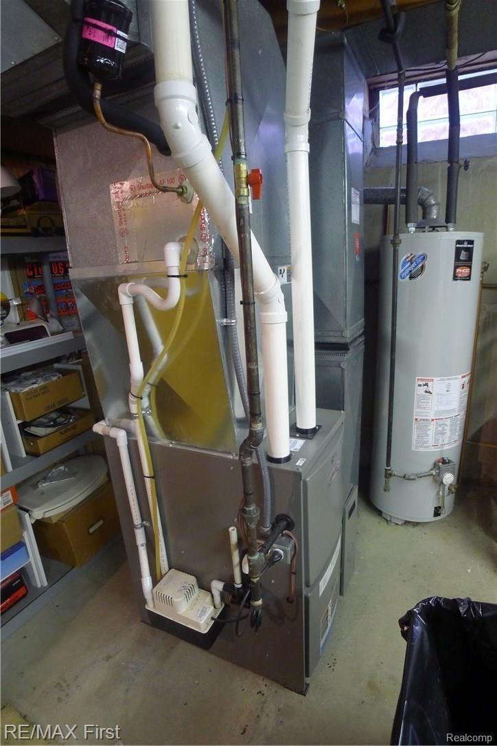 19411 Stephens Road Eastpointe, MI 48021 - Photo 37 of 48 Newer High-Efficiency HVAC system.