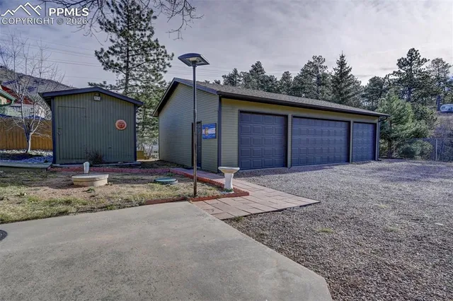 a view of a room with air conditioner duct and materials on floor