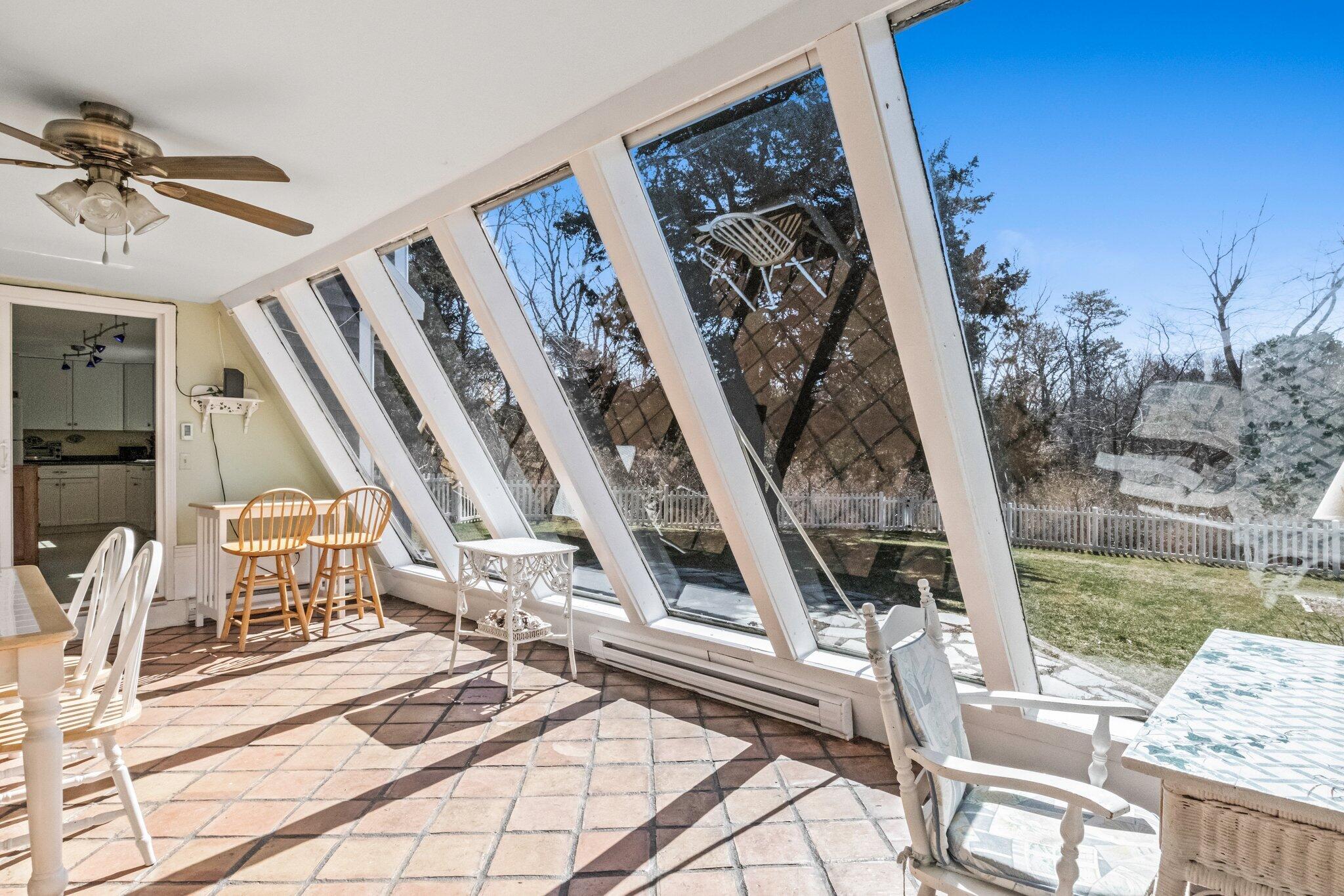 153 Long Road Harwich Port, MA 02646 - Photo 13 of 44 a view of a porch with furniture