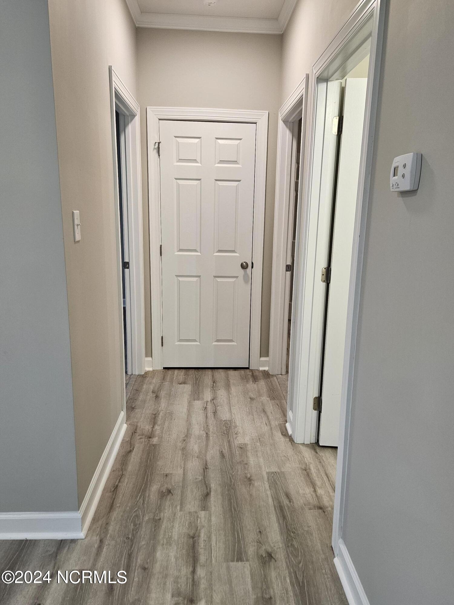 1015 Oberry Road Dudley, NC 28333 - Photo 13 of 26 Hallway to Guest Bedroom and Bathroom