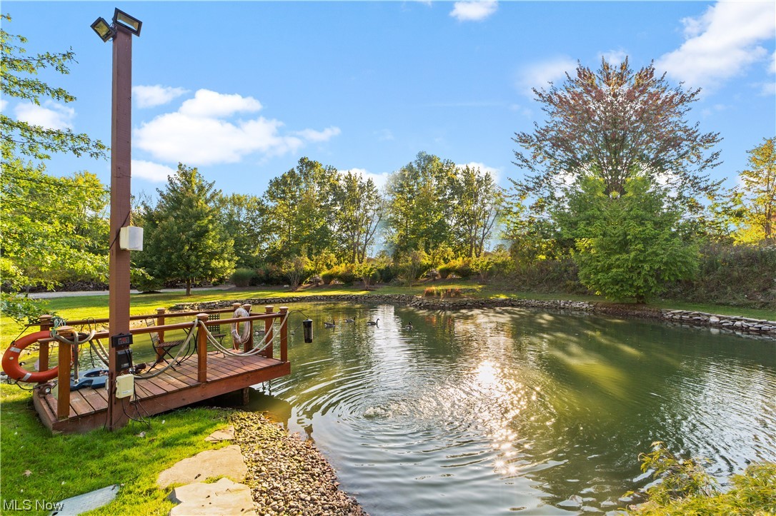 482 Trebisky Road Cleveland, OH 44143 - Photo 32 of 35 View of dock with a water view