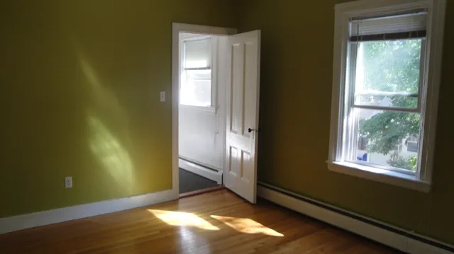a view of empty room with window
