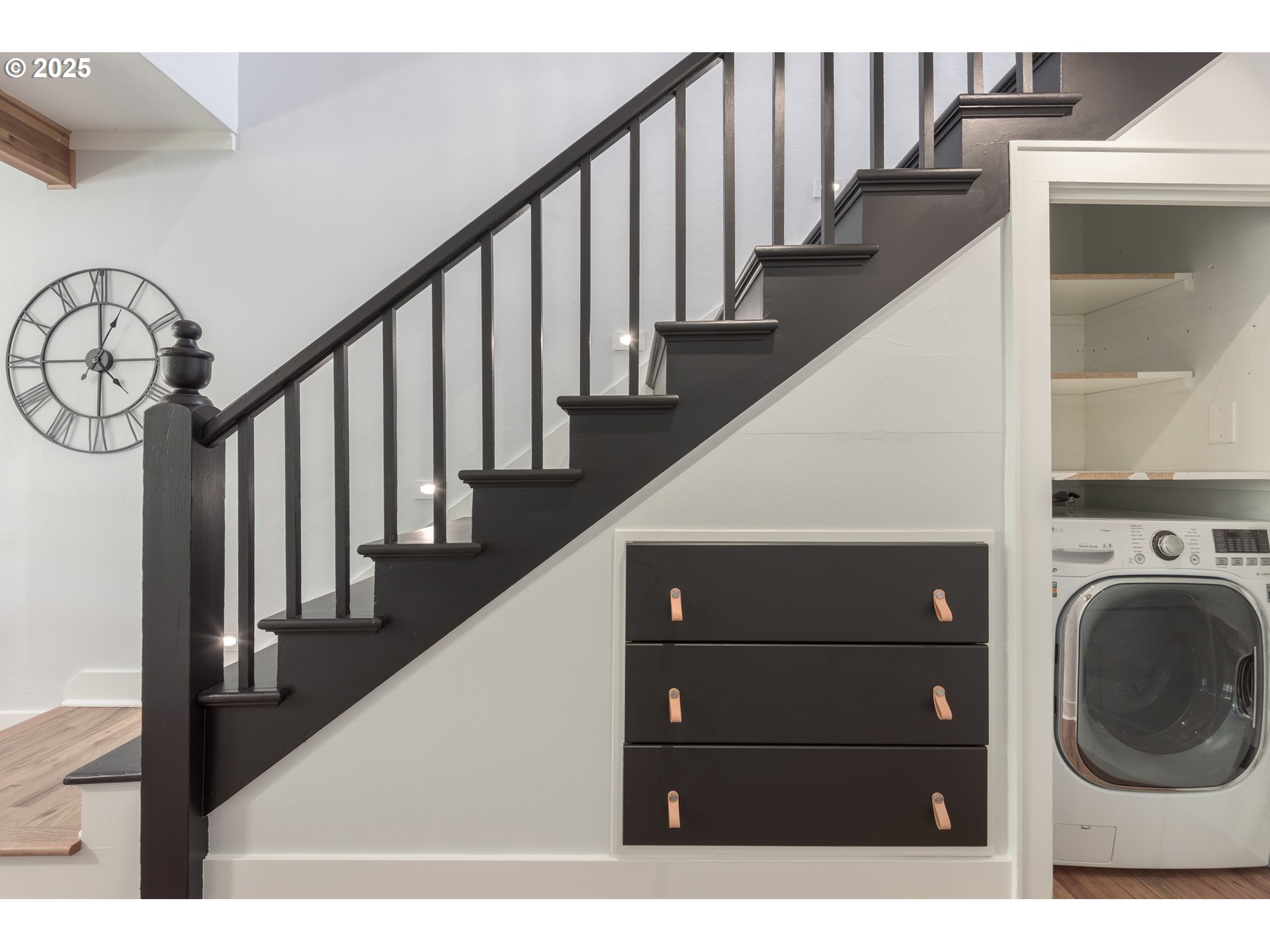1681 Olive Street Eugene, OR 97401 - Photo 17 of 30 a view of entryway and hall with wooden floor