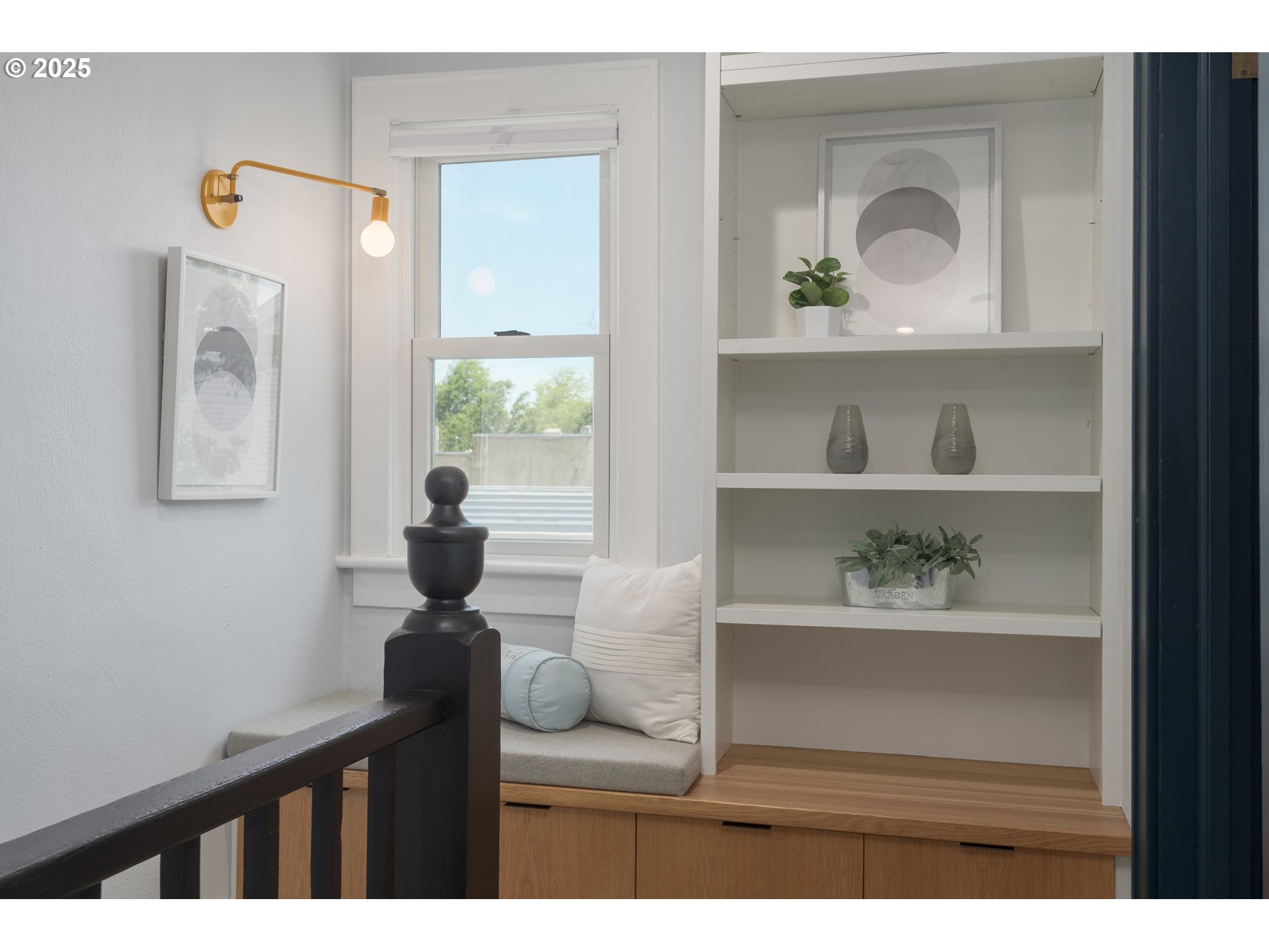 1681 Olive Street Eugene, OR 97401 - Photo 18 of 30 a view of hallway that has cabinets