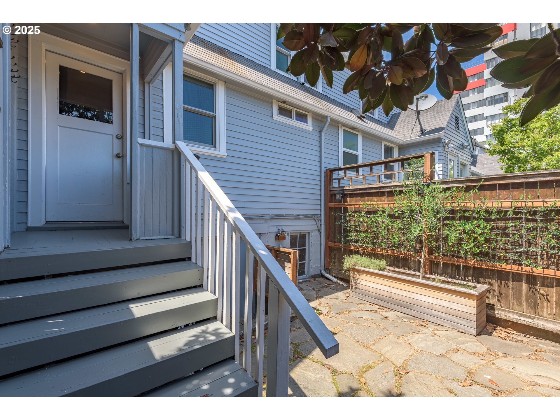 1681 Olive Street Eugene, OR 97401 - Photo 29 of 30 a view of balcony with staircase