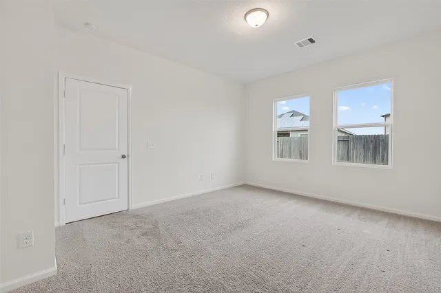 a view of room with window