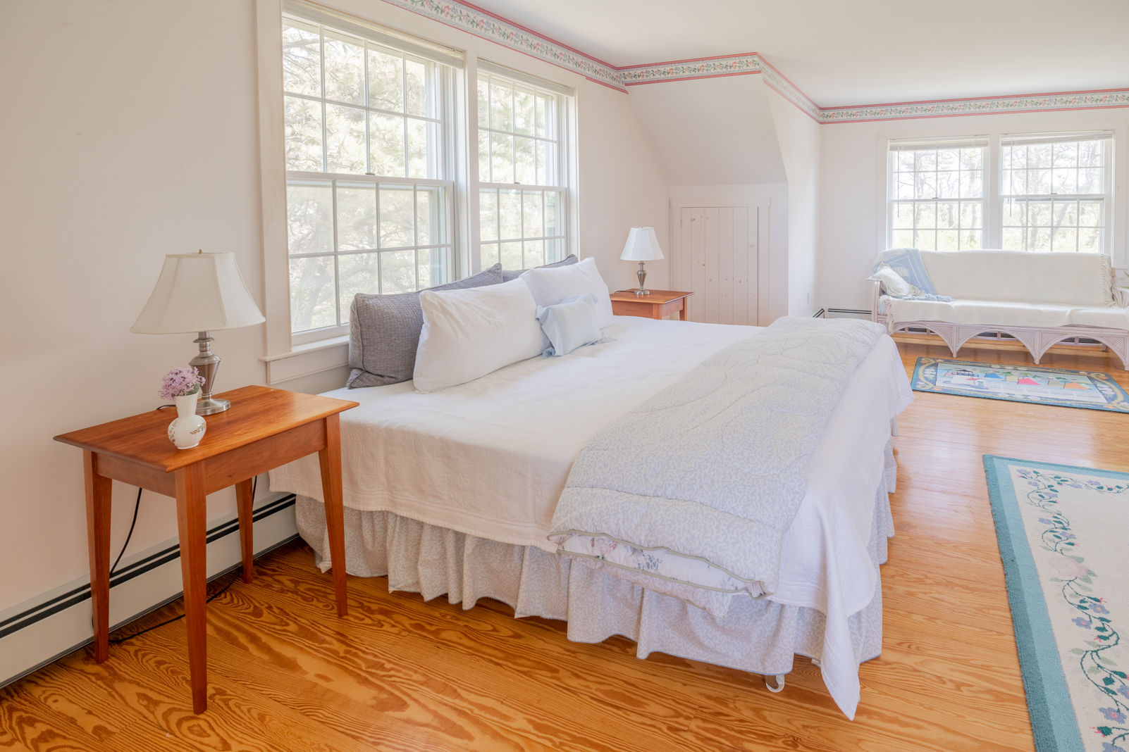 15 Swift Rock Road Nantucket, MA 02554 - Photo 29 of 32 a bedroom with a bed and a window