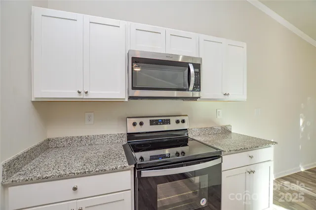 a view of a livingroom with a window