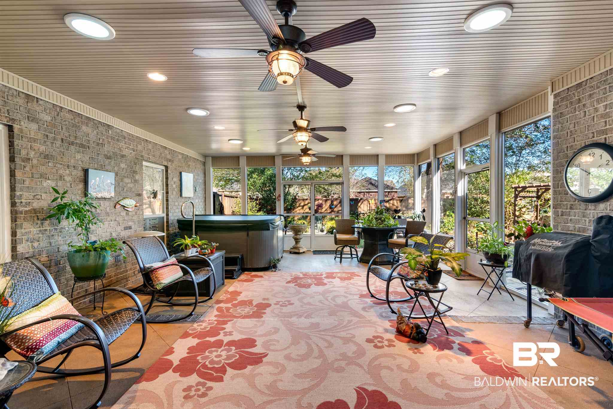 10415 Tampary Street Daphne, AL 36526 - Photo 33 of 50 Screened Porch