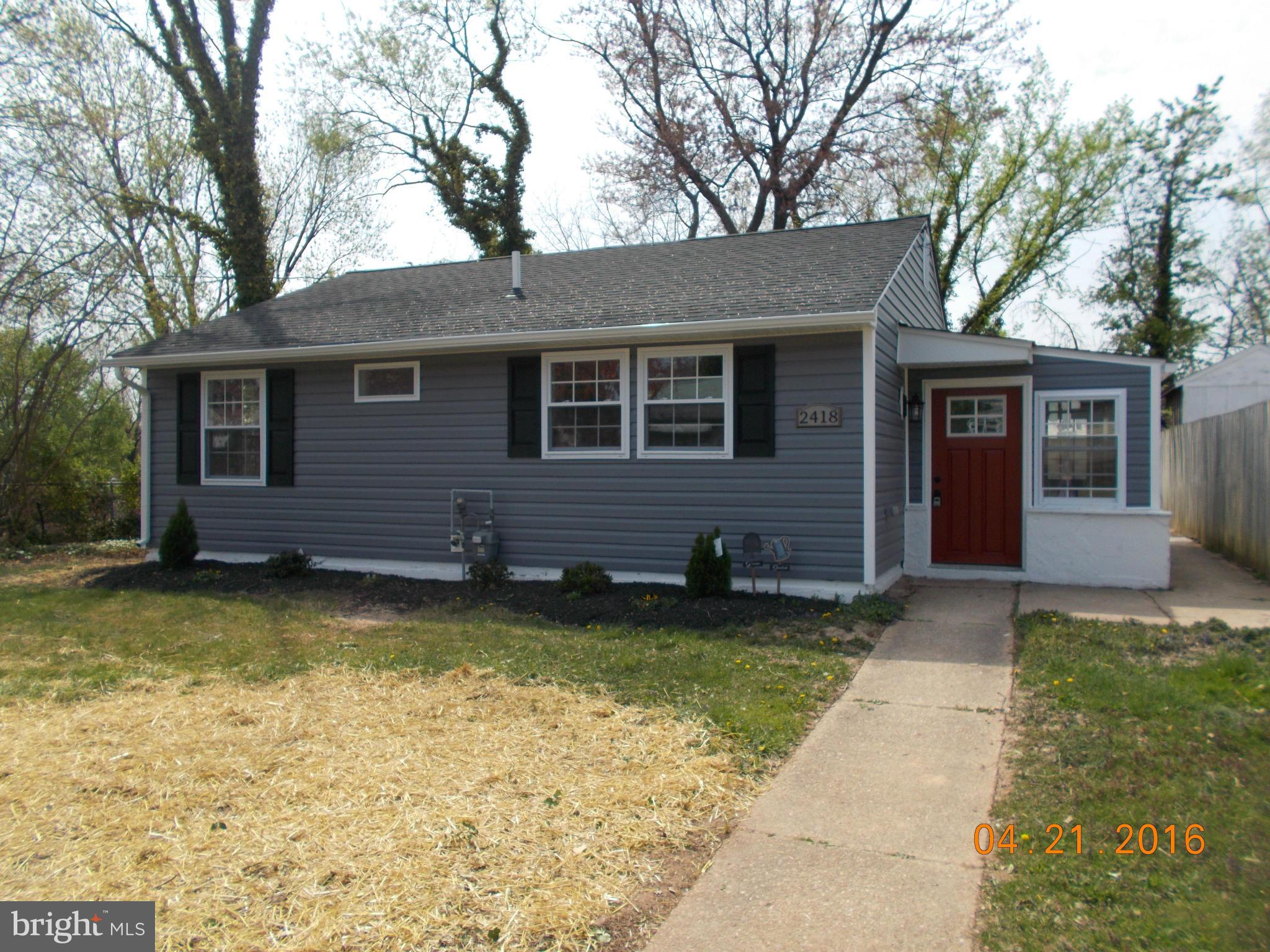 2418 Alma Road Baltimore, MD 21227 - Photo 1 of 25 Exterior (Front)
