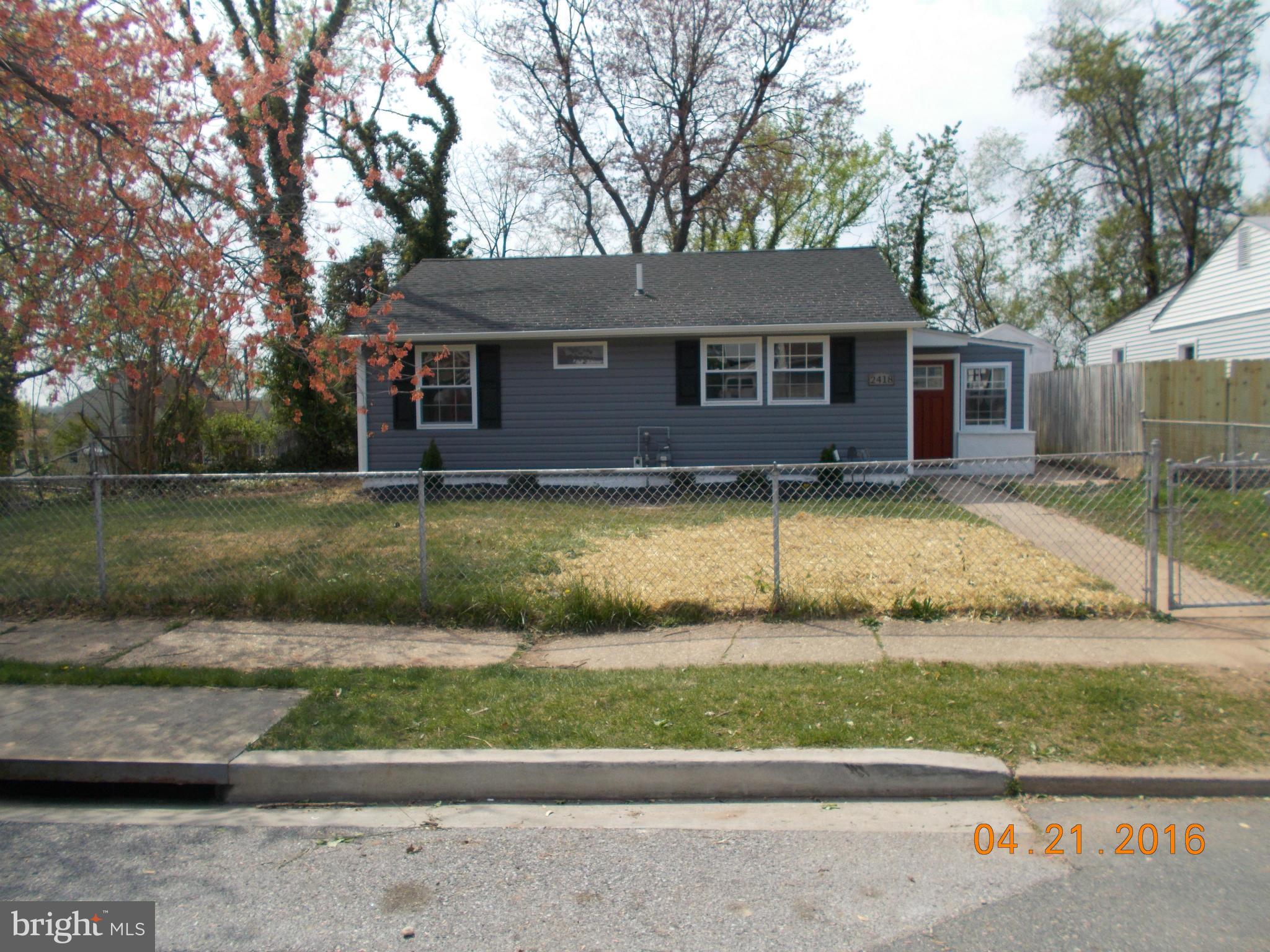 2418 Alma Road Baltimore, MD 21227 - Photo 22 of 25 Exterior (Front)