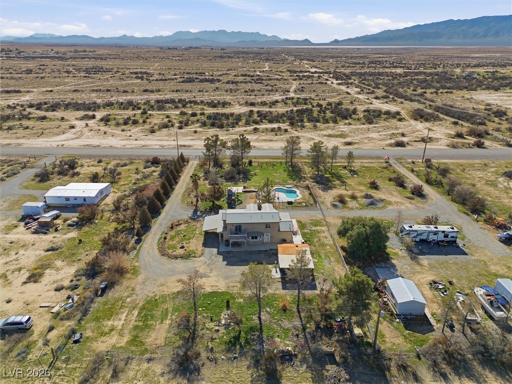2570 East Kellogg Road Pahrump, NV 89048 - Photo 55 of 60 Beautiful mountain views all around.