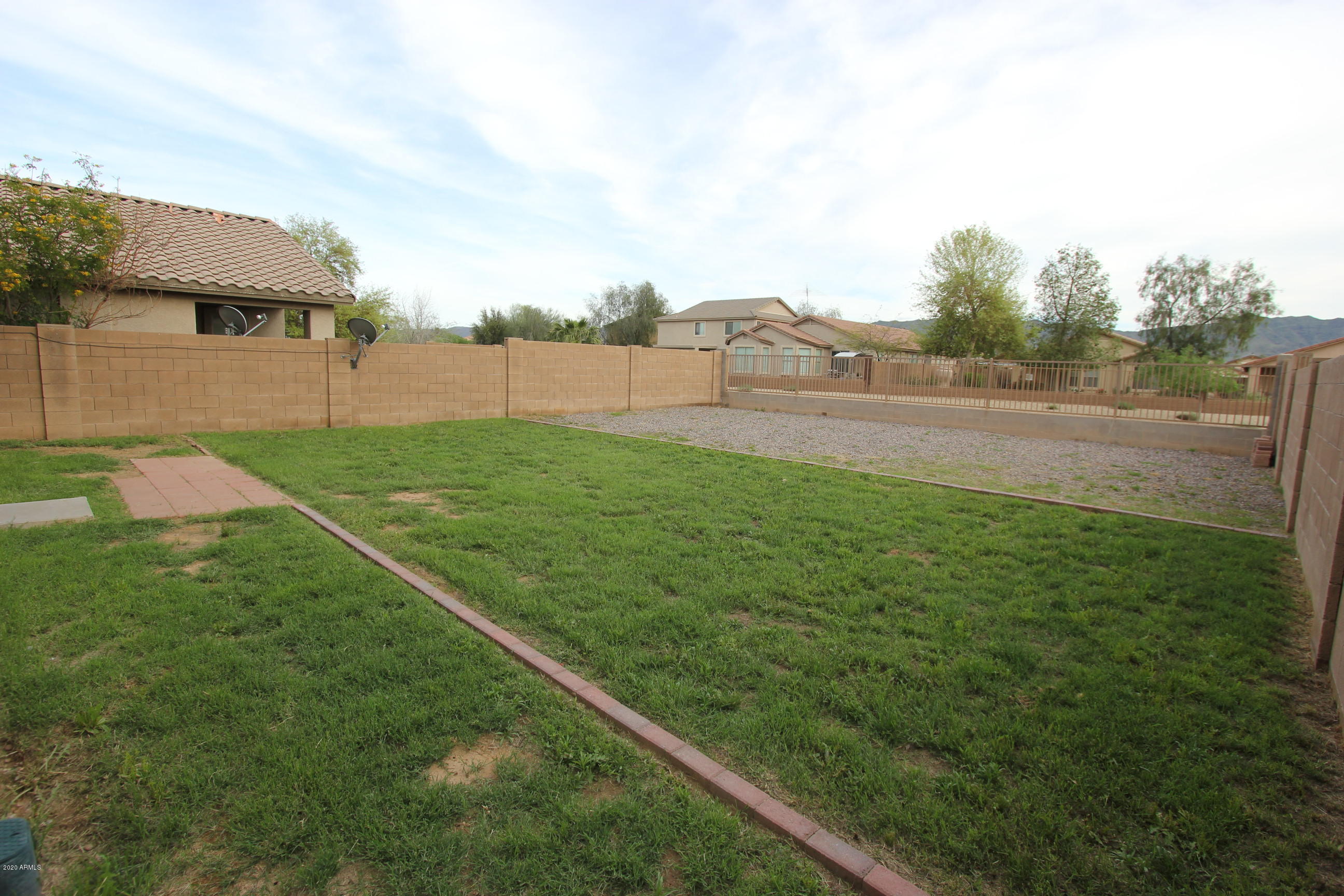3125 West Fremont Rd. Phoenix, AZ 85041 - Photo 11 of 33 a view of a backyard