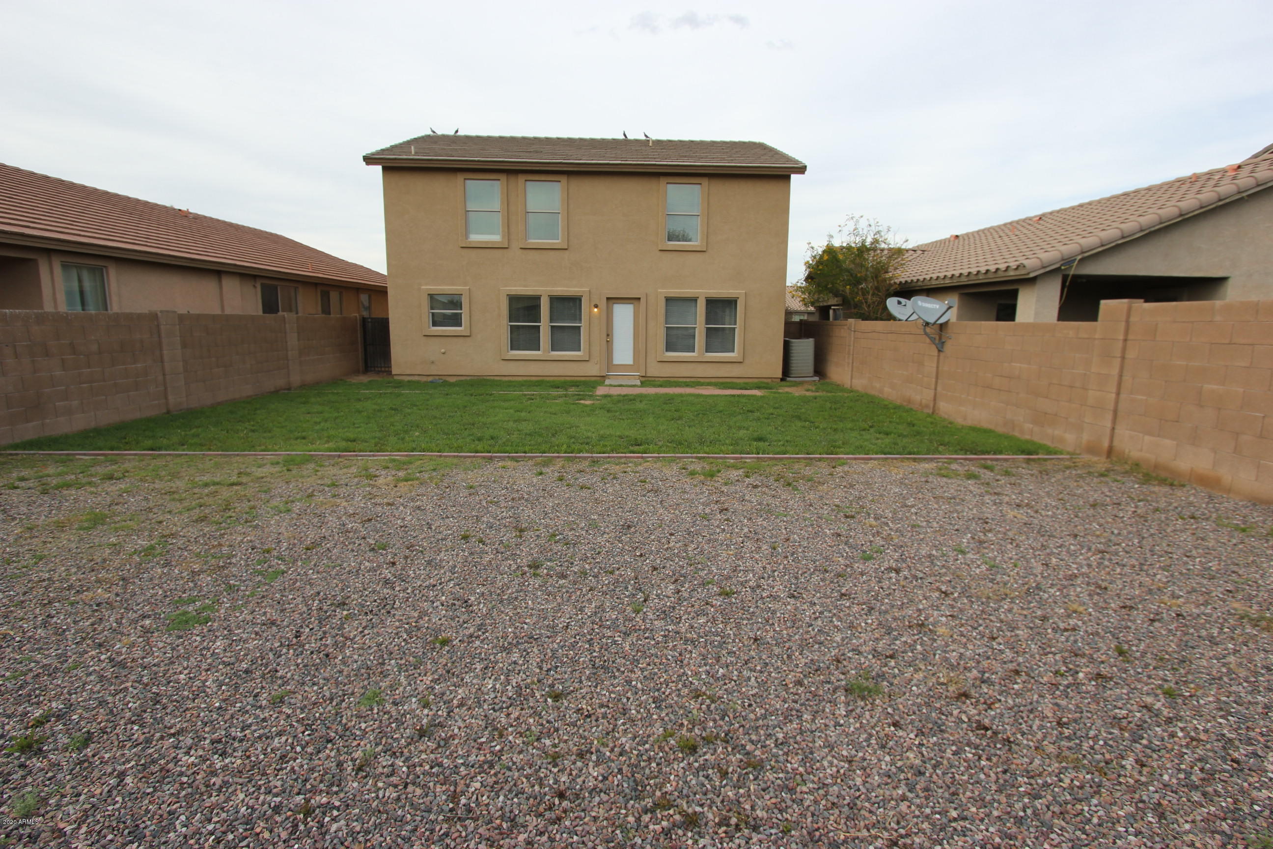 3125 West Fremont Rd. Phoenix, AZ 85041 - Photo 15 of 33 a view of a backyard of the house