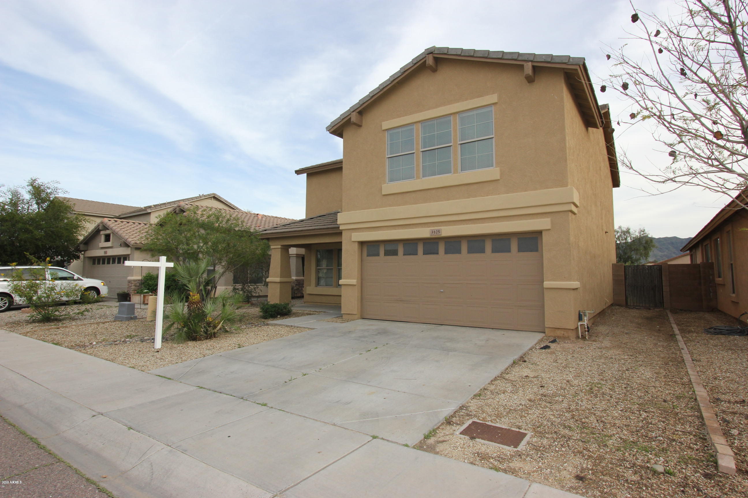 3125 West Fremont Rd. Phoenix, AZ 85041 - Photo 33 of 33 a view of a house with a outdoor space