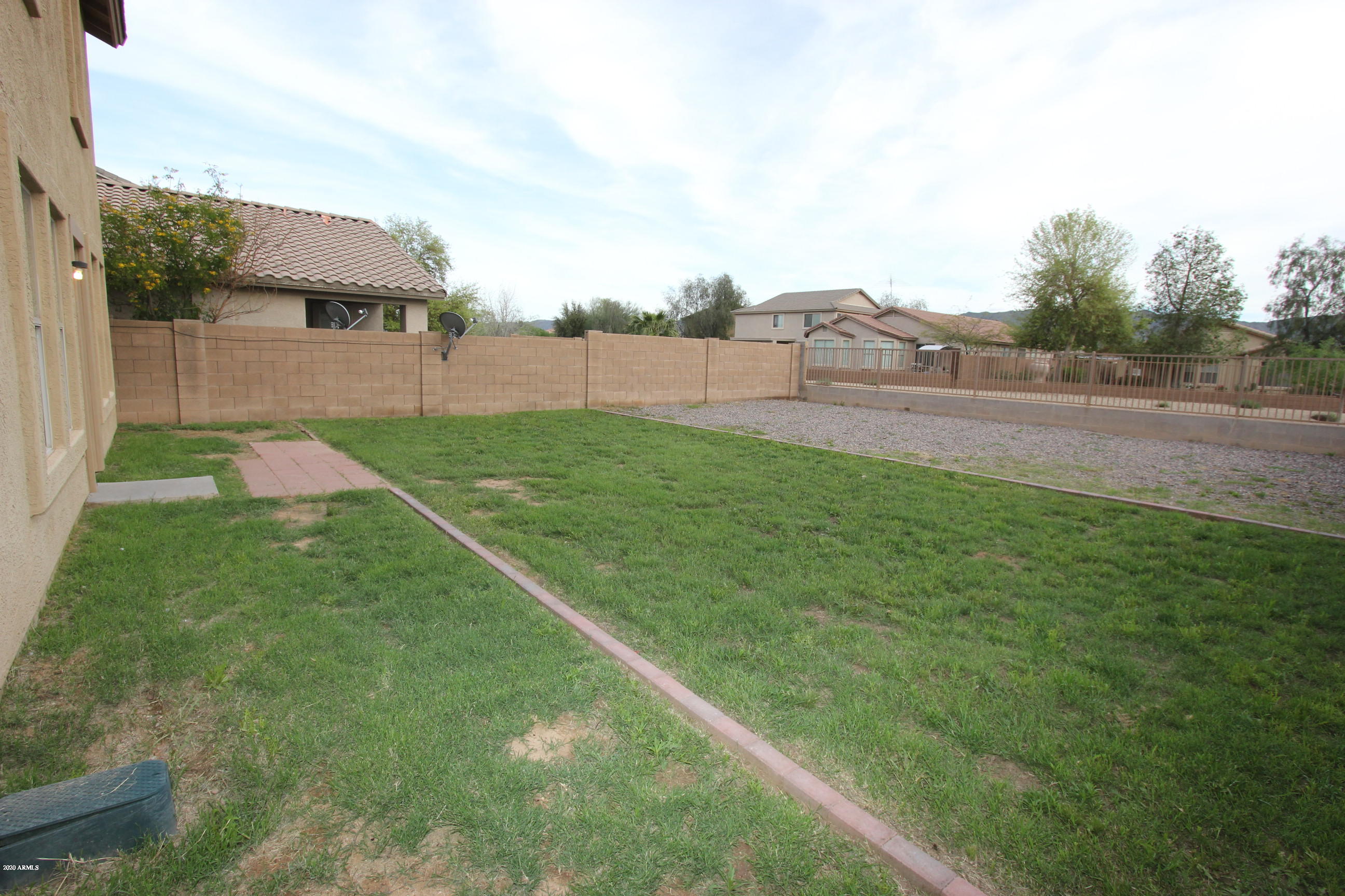 3125 West Fremont Rd. Phoenix, AZ 85041 - Photo 10 of 33 a view of a backyard