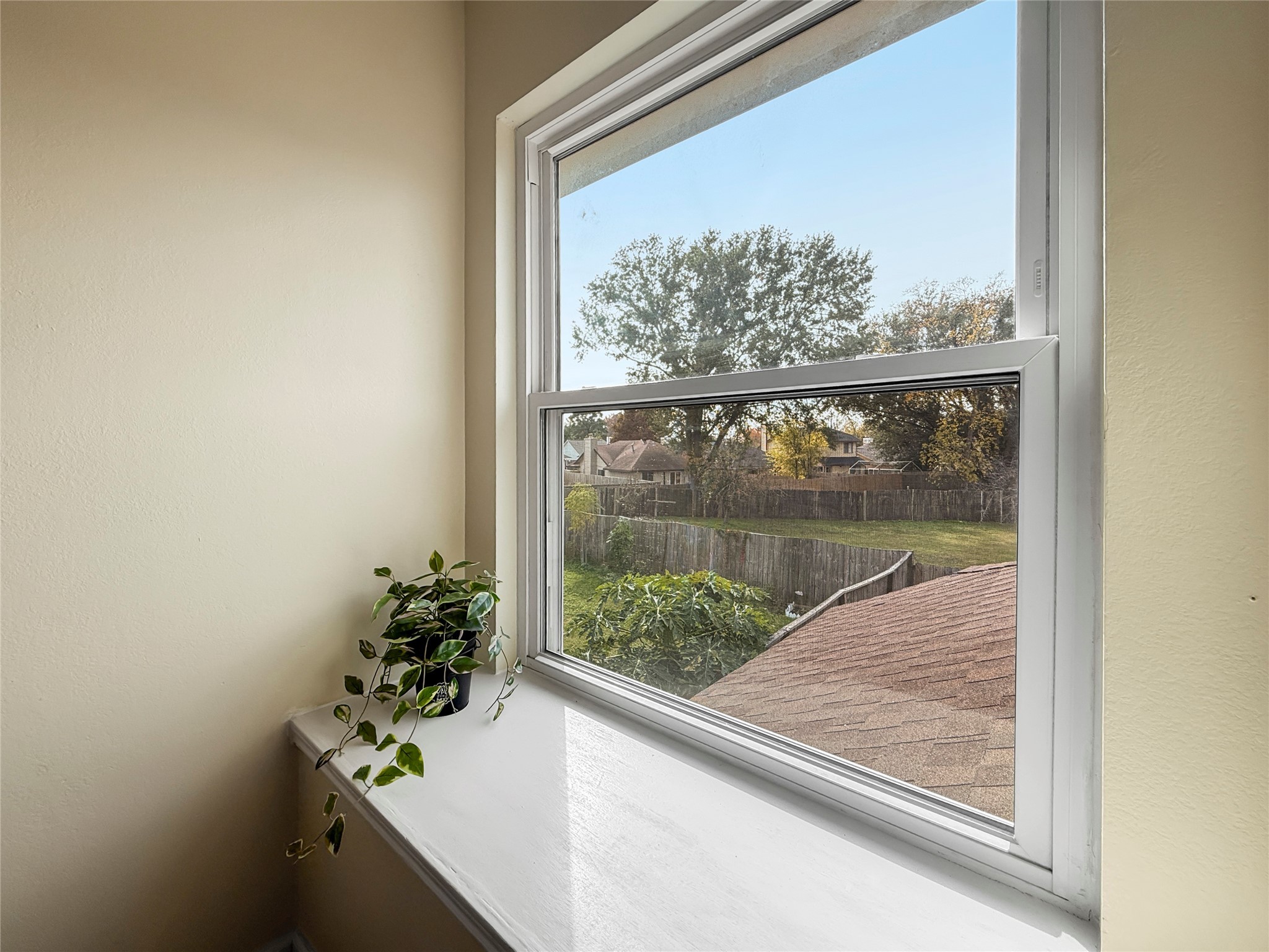 13635 Repa Lane Houston, TX 77014 - Photo 46 of 50 A closer look of this inviting sitting area. Add some pillows, a good book, and a small side table for a drink and a snack, and it's a perfect reading nook.
