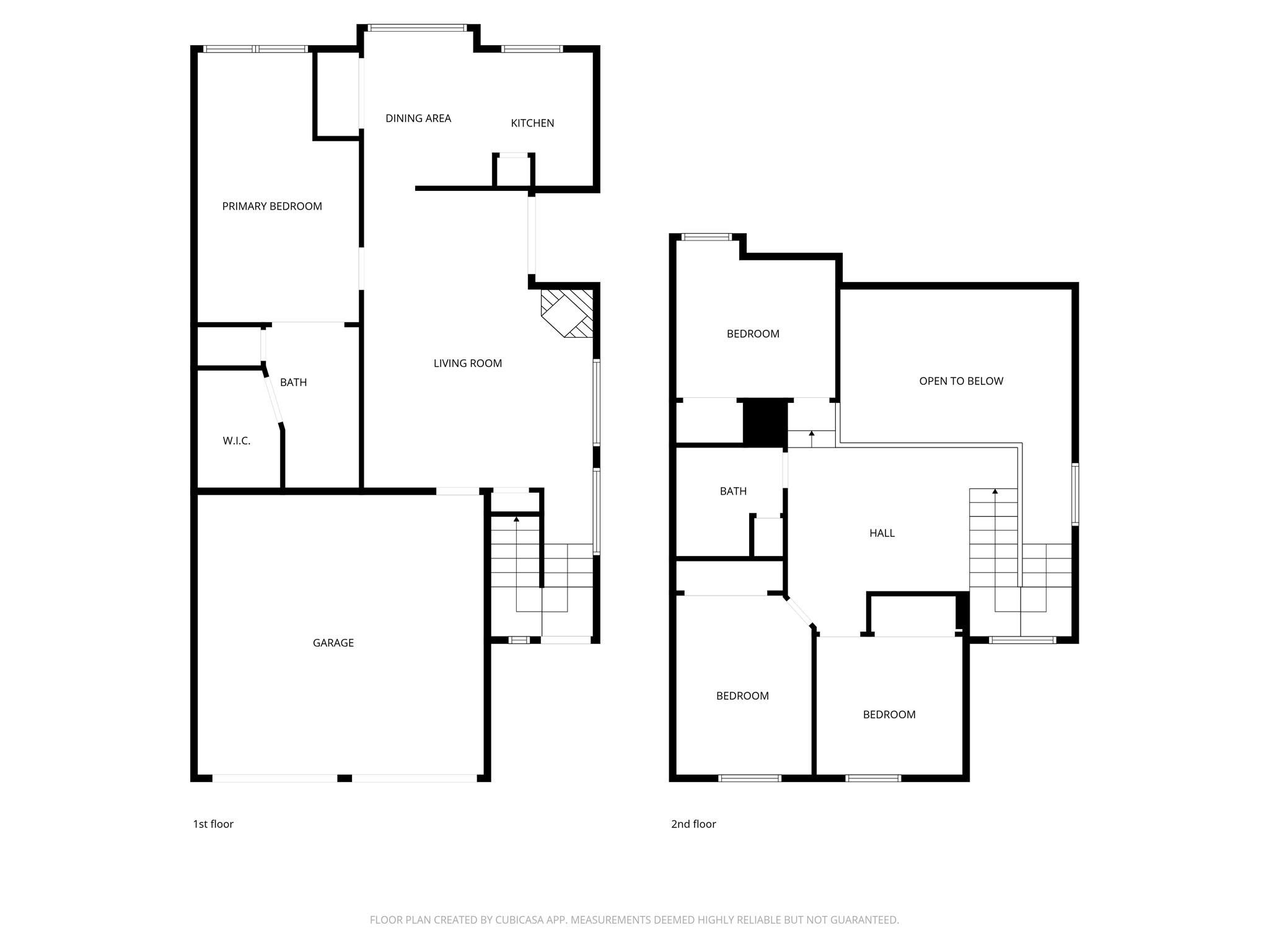 13635 Repa Lane Houston, TX 77014 - Photo 49 of 49 This floorplan may help to get a better idea of the layout of the home.