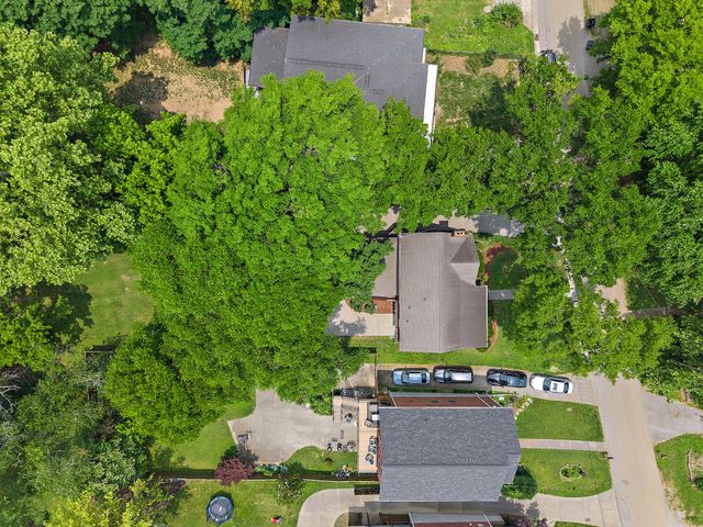 a view of a green field