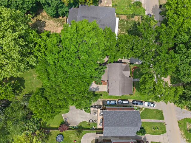 a view of a green field