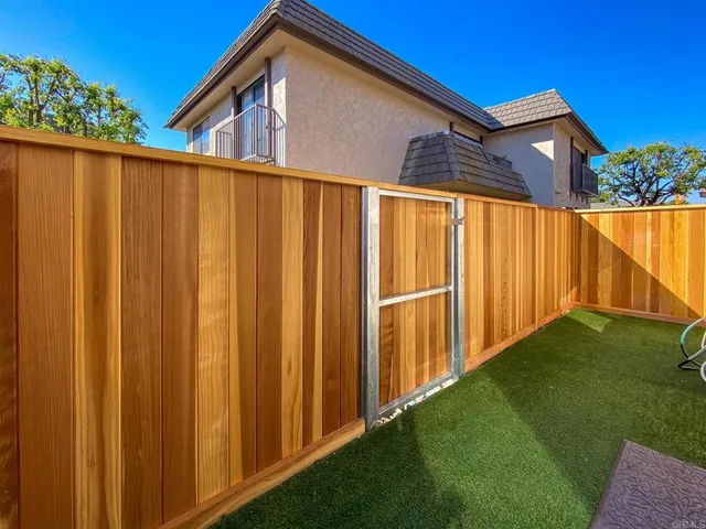 a view of balcony with a door