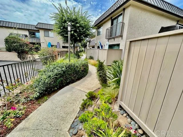 a view of street with a store